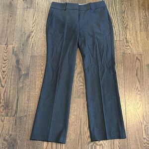 Ann Taylor Charcoal Dress Pants